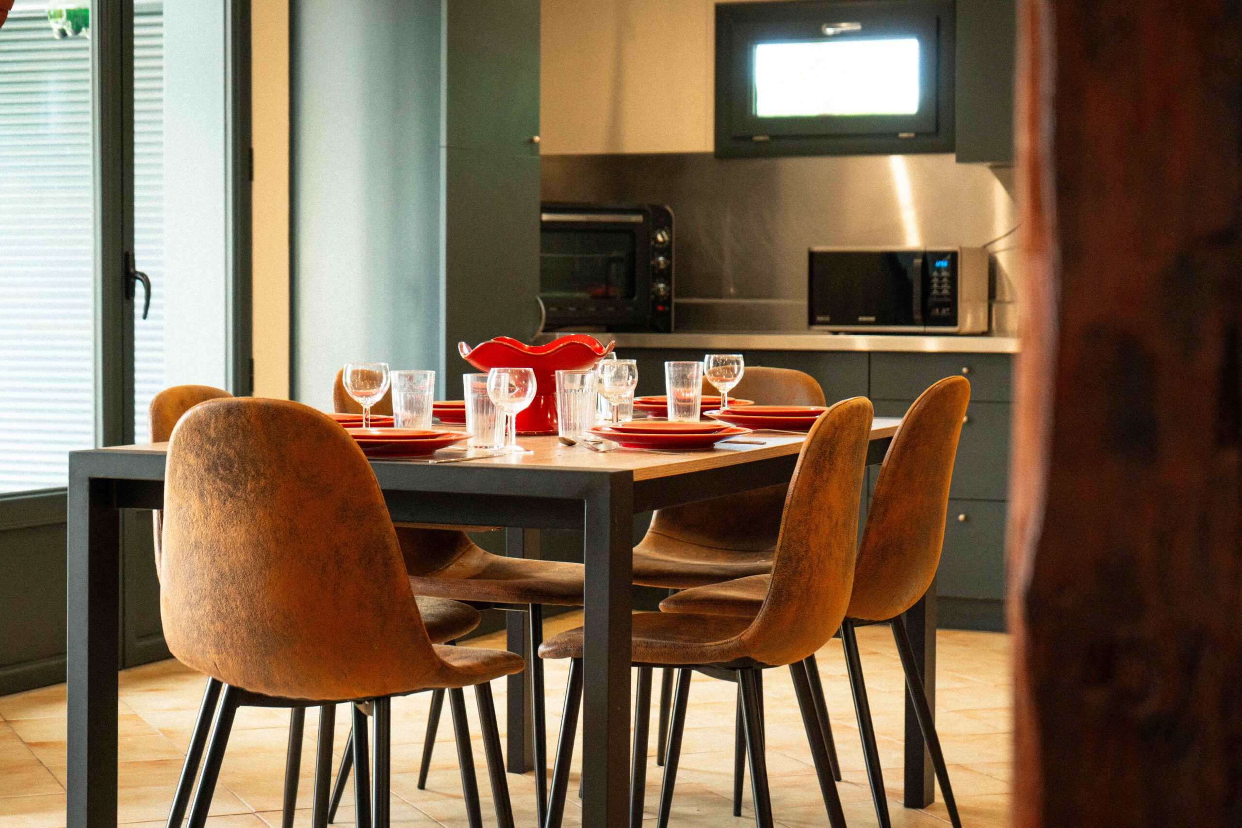 Table de la salle à manger